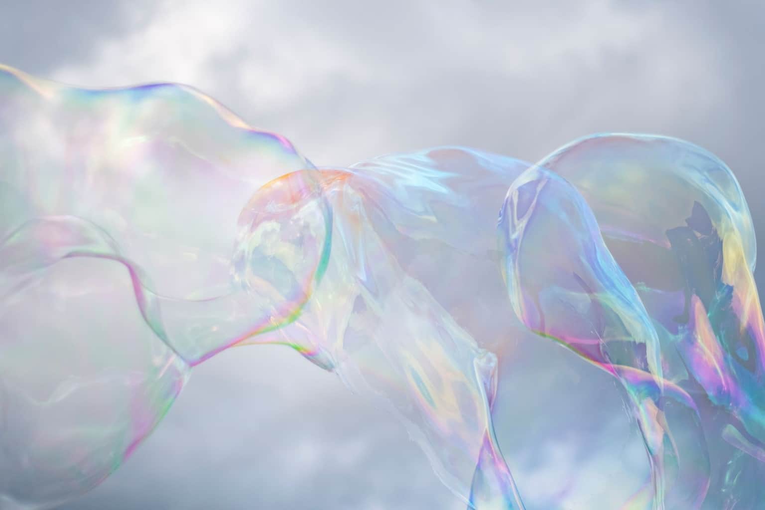Bubbles, What Bubbles?